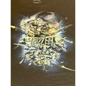 Vintage World Of Warcraft Blizz Con 2014 Anaheim Shirt Size 4XL